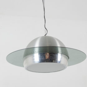 Space Age Style Pendant Light, 1970s