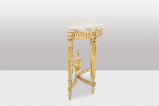 Louis XVI Console Table - Side Profile - Styylish