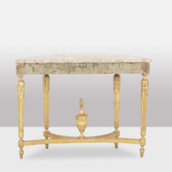 Louis XVI Console Table - Back Profile - Styylish