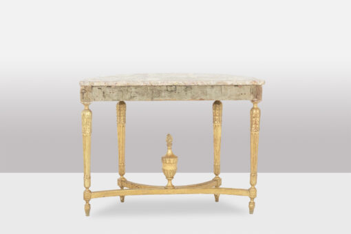 Louis XVI Console Table - Back Profile - Styylish