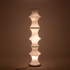 Tronconi “Bambus” Floor Lamp - Light On - Styylish