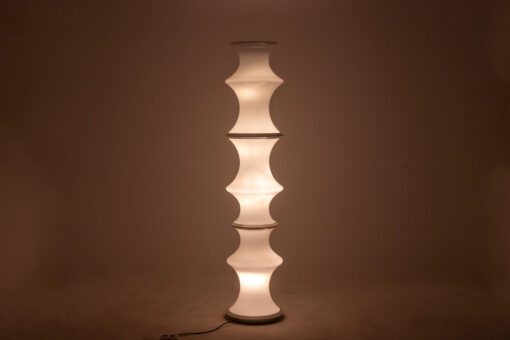 Tronconi “Bambus” Floor Lamp - Light On - Styylish