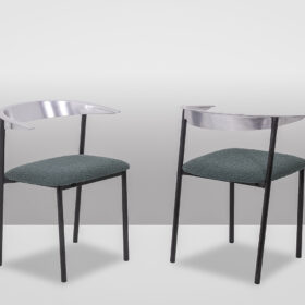 Spanish Modern Chairs by Bernal and Isern for Sellex 1988