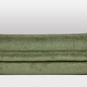 Airborne Green Velvet Sofa Bed, 1970s.