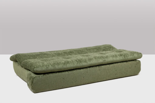 Airborne Green Velvet Sofa Bed - Extended - Styylish