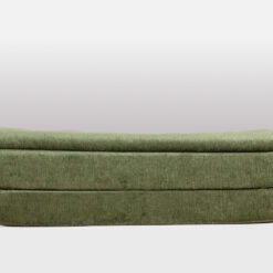 Airborne Green Velvet Sofa Bed - Stacked - Styylish