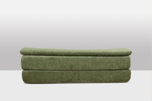 Airborne Green Velvet Sofa Bed - Stacked - Styylish