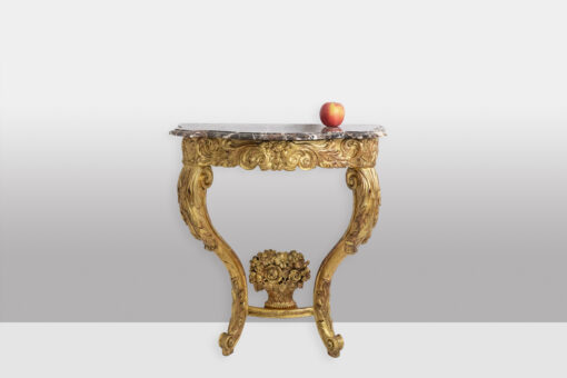 Louis XV Console Table - Front Profile - Styylish