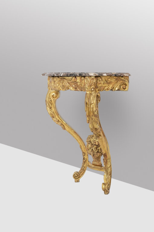 Louis XV Console Table - Side Profile - Styylish