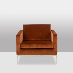 Florence Knoll Armchairs - Front Profile - Styylish