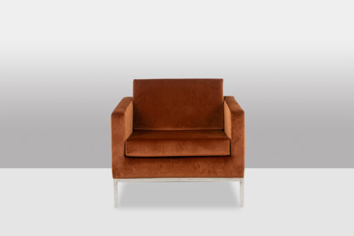 Florence Knoll Armchairs - Front Profile - Styylish