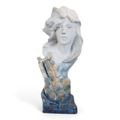 Terracotta Sculpture Bust - Styylish