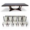 Art Deco Dining Table Chairs - Styylish