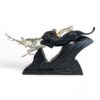 Deer Panther Sculpture Rochard - Styylish