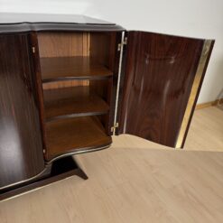 Art Deco Sideboard Macassar Ebony - Compartment - Styylish