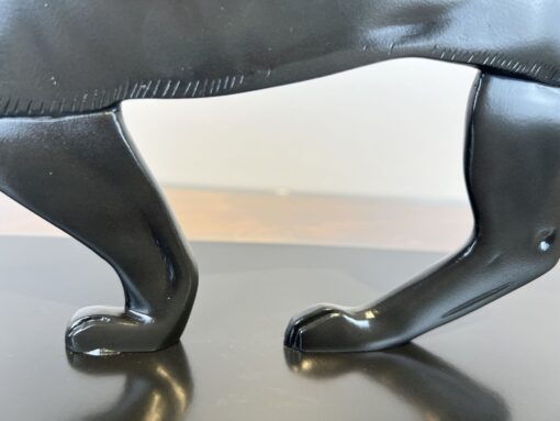 Art Deco Panther Sculpture - Feet View - Styylish