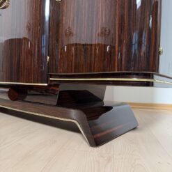 Art Deco Sideboard Macassar Ebony - Base Edge - Styylish