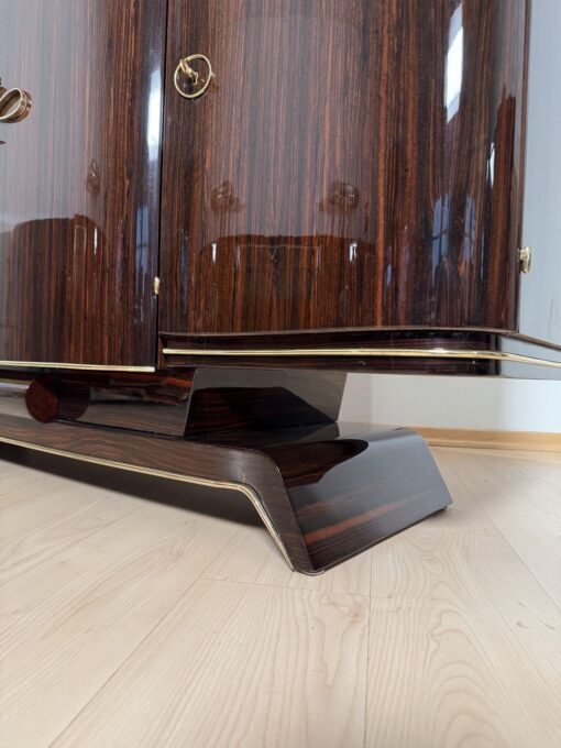 Art Deco Sideboard Macassar Ebony - Base Edge - Styylish