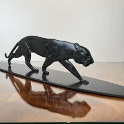 Art Deco Panther Sculpture - Reflective - Styylish