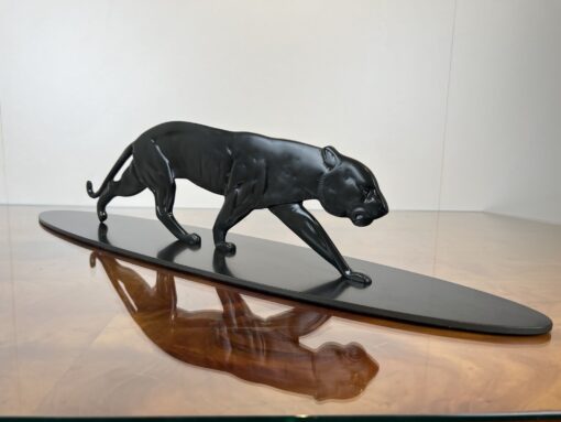 Art Deco Panther Sculpture - Reflective - Styylish