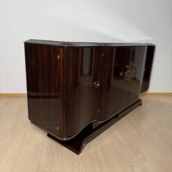 Art Deco Sideboard Macassar Ebony - Side Edge - Styylish