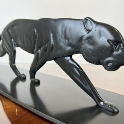 Art Deco Panther Sculpture - Body Detail - Styylish