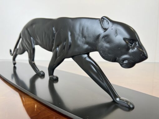 Art Deco Panther Sculpture - Body Detail - Styylish