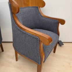 Biedermeier Bergere Chairs Cherry - Side - Styylish