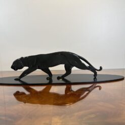 Art Deco Panther Sculpture - Frame - Styylish