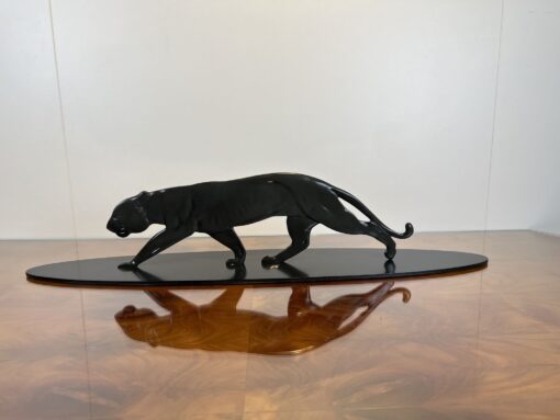 Art Deco Panther Sculpture - Frame - Styylish