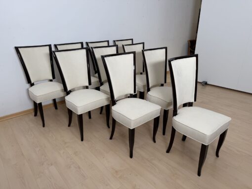 Art Deco Dining Table Chairs - Chairs Set 10 - Styylish