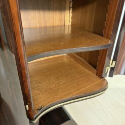 Art Deco Sideboard Macassar Ebony - Inside - Styylish