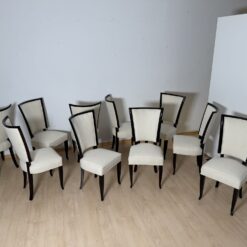 Art Deco Dining Table Chairs - Chair Angles - Styylish