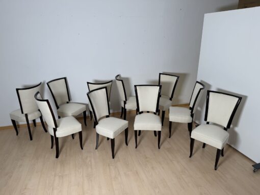 Art Deco Dining Table Chairs - Chair Angles - Styylish