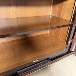 Art Deco Sideboard Macassar Ebony - Inside Middle - Styylish