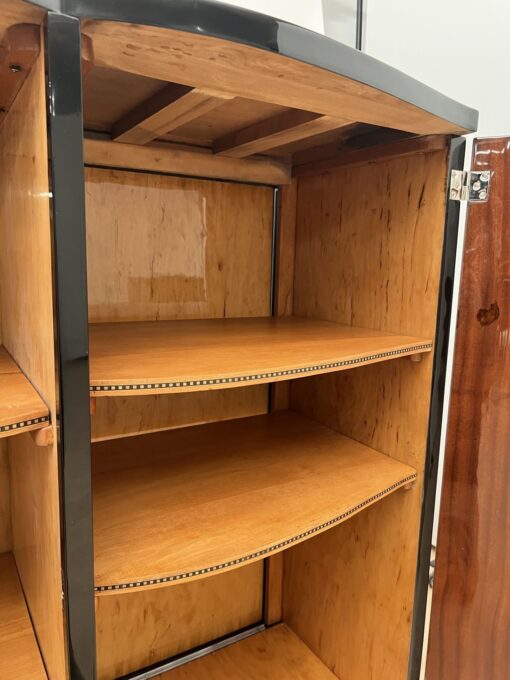 Art Deco Bar-Sideboard - Shelf Wood Details - Styylish