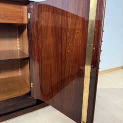 Art Deco Sideboard Macassar Ebony - Inside Middle Door - Styylish