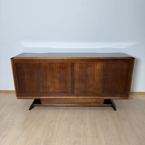 Art Deco Sideboard Macassar Ebony - Full View - Styylish