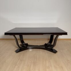 Art Deco Dining Table Chairs - Table Unextended - Styylish