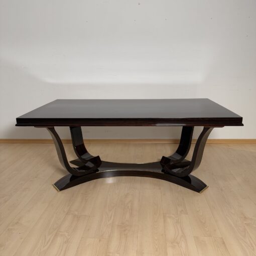Art Deco Dining Table Chairs - Table Unextended - Styylish