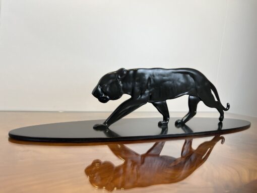 Art Deco Panther Sculpture - Front - Styylish