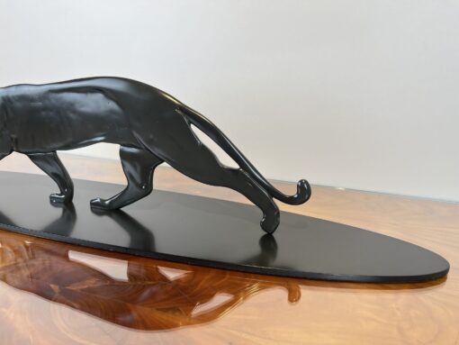 Art Deco Panther Sculpture - Back Legs - Styylish