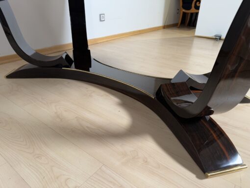 Art Deco Dining Table Chairs - Table Base - Styylish