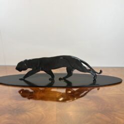 Art Deco Panther Sculpture - Side Profile - Styylish