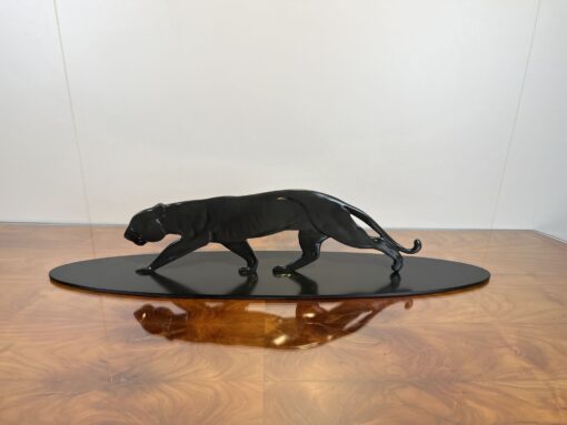 Art Deco Panther Sculpture - Side Profile - Styylish