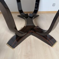 Art Deco Dining Table Chairs - Table Base Details - Styylish