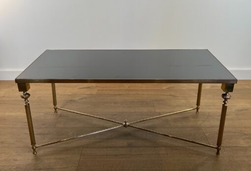 Brass Coffee table Maison Jansen - Full - Styylish