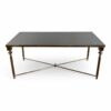 Brass Coffee table Maison Jansen - Styylish