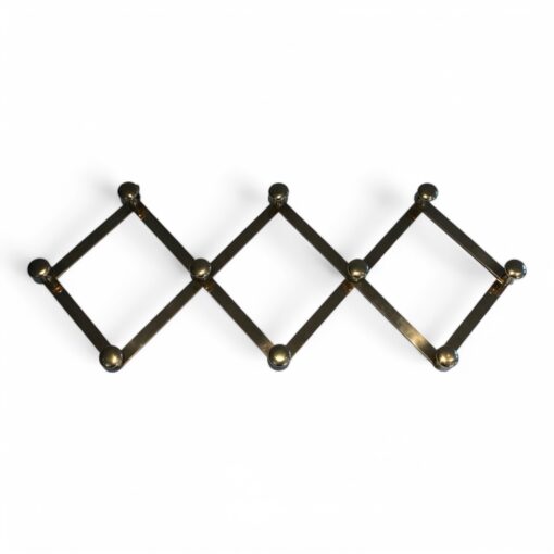 Brass Accordion Wall Coat Rack - Styylish