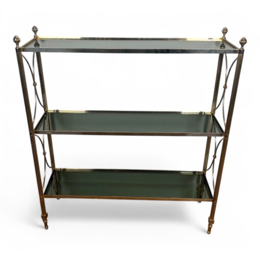 Metal Shelves Maison Jansen - Styylish